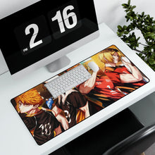 Load image into Gallery viewer, Haikyu!! Mouse Pad (Desk Mat) With Laptop
