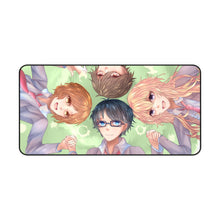 Load image into Gallery viewer, Your Lie In April Mouse Pad (Desk Mat)
