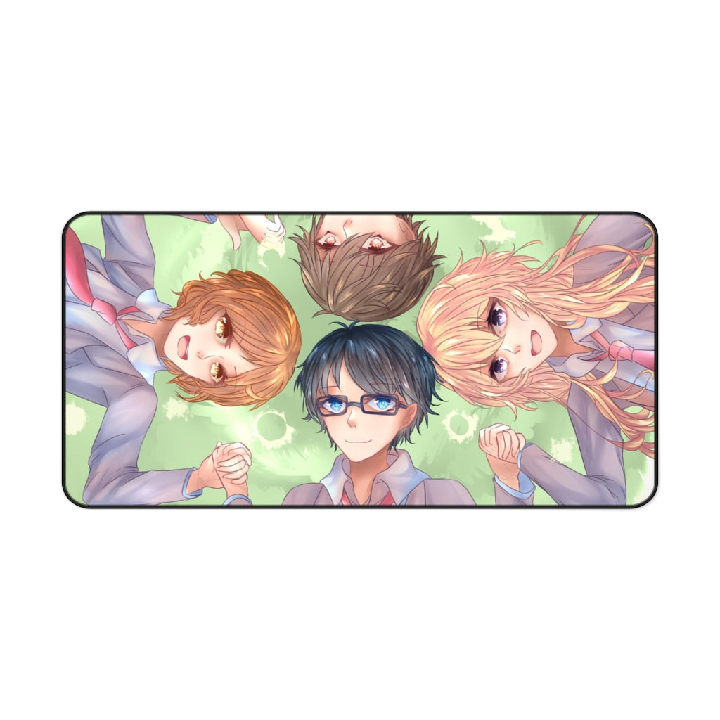 Your Lie In April Mouse Pad (Desk Mat)