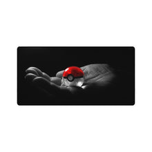 Load image into Gallery viewer, Pokeball In Hand Mouse Pad (Desk Mat)
