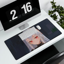 Load image into Gallery viewer, Anime Girl Mouse Pad (Desk Mat) With Laptop
