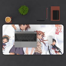 Load image into Gallery viewer, A Certain Scientific Railgun Mouse Pad (Desk Mat) With Laptop
