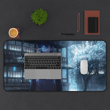 Load image into Gallery viewer, Blood Blockade Battlefront Mouse Pad (Desk Mat) With Laptop
