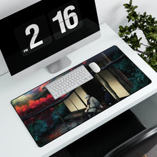 Load image into Gallery viewer, Gintama Gintoki Sakata Mouse Pad (Desk Mat) With Laptop
