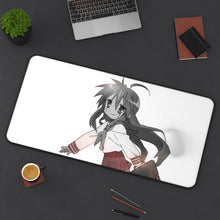 Load image into Gallery viewer, Lucky Star Mouse Pad (Desk Mat) On Desk

