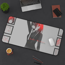Load image into Gallery viewer, Vampire Knight Mouse Pad (Desk Mat) On Desk
