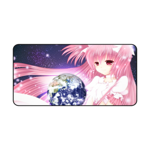 Puella Magi Madoka Magica Madoka Kaname Mouse Pad (Desk Mat)