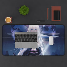 Load image into Gallery viewer, Angels Of Death Rachel Gardner Mouse Pad (Desk Mat) With Laptop
