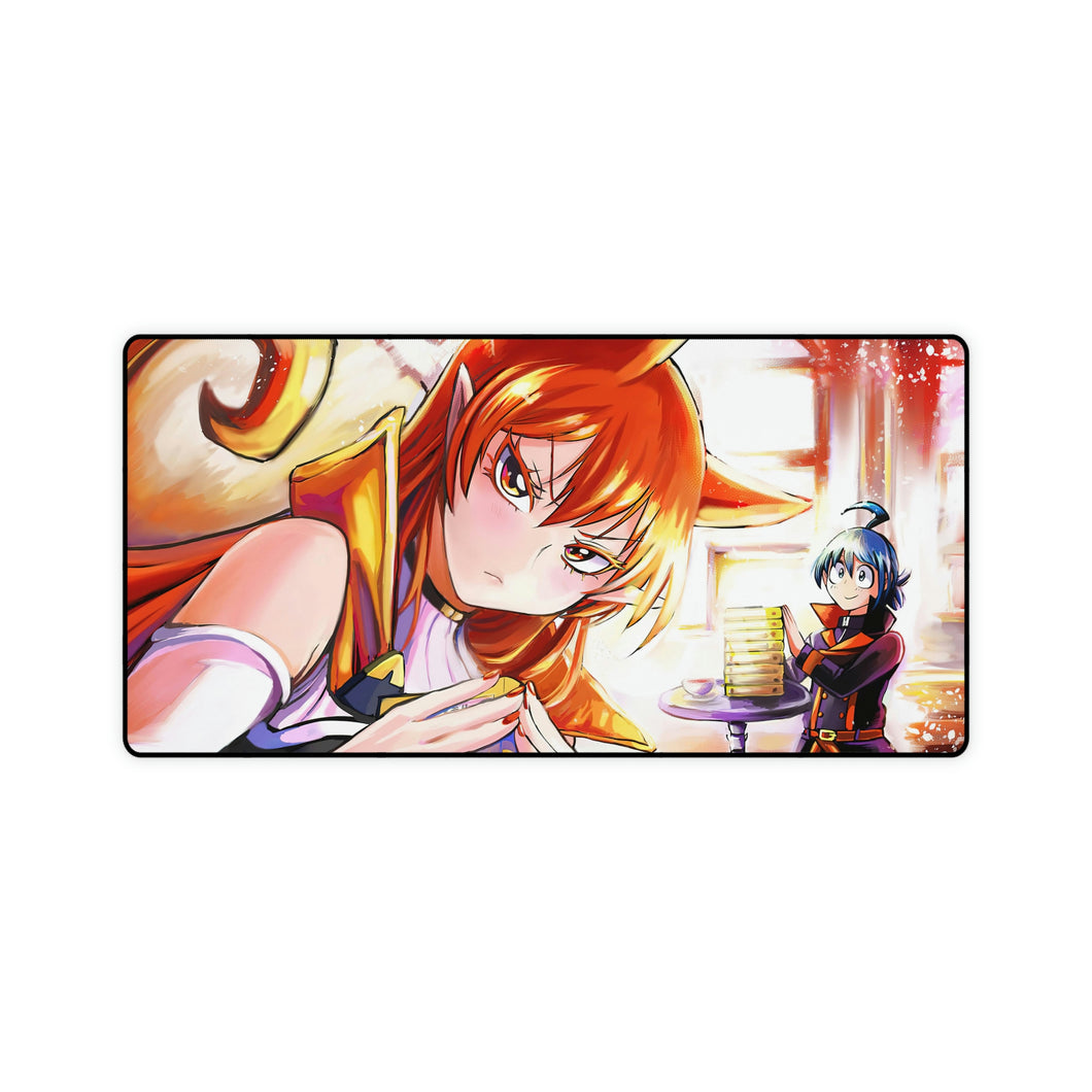 Azazel Welcome to Demon Mouse Pad (Desk Mat)
