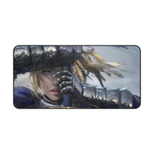 Load image into Gallery viewer, Saber, Fate, Blonde, Blue Eyes and Fantasy Mouse Pad (Desk Mat)
