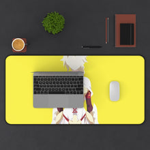 Load image into Gallery viewer, Rokka: Braves Of The Six Flowers Mouse Pad (Desk Mat) With Laptop
