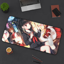 Load image into Gallery viewer, Anime Original Mouse Pad (Desk Mat) On Desk
