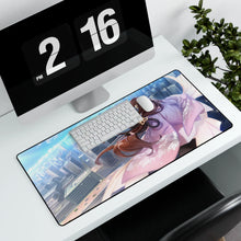 Load image into Gallery viewer, Anime Original Mouse Pad (Desk Mat) With Laptop
