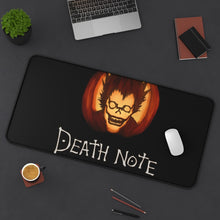 Load image into Gallery viewer, Anime Death Note Mouse Pad (Desk Mat) On Desk
