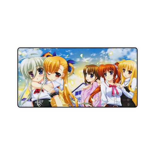Magical Girl Lyrical Nanoha Mouse Pad (Desk Mat)