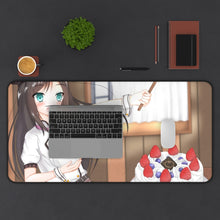 Load image into Gallery viewer, Anime Original Mouse Pad (Desk Mat) With Laptop
