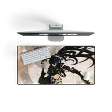 Load image into Gallery viewer, Black Rock Shooter Mouse Pad (Desk Mat)
