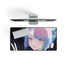 Load image into Gallery viewer, Cyberpunk: Edgerunners Mouse Pad (Desk Mat) On Desk
