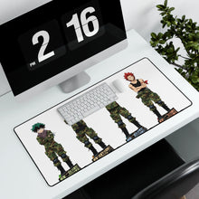 Load image into Gallery viewer, My Hero Academia Izuku Midoriya, Katsuki Bakugou Mouse Pad (Desk Mat) With Laptop
