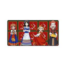 Load image into Gallery viewer, Girls und Panzer Mouse Pad (Desk Mat)

