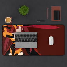 Load image into Gallery viewer, Fairy Tail Erza Scarlet Mouse Pad (Desk Mat) With Laptop
