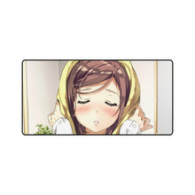 Load image into Gallery viewer, Girl ready for a kiss. Mouse Pad (Desk Mat)
