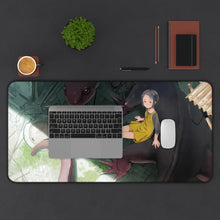 Load image into Gallery viewer, Anime Original Mouse Pad (Desk Mat) With Laptop
