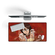 Load image into Gallery viewer, Bleach Rukia Kuchiki Mouse Pad (Desk Mat) On Desk
