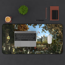Load image into Gallery viewer, The Antique Shop Mouse Pad (Desk Mat) With Laptop
