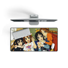 Load image into Gallery viewer, K-ON! Mouse Pad (Desk Mat) On Desk
