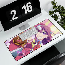 Load image into Gallery viewer, Girlish Number Mouse Pad (Desk Mat) With Laptop
