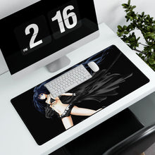 Load image into Gallery viewer, Black Rock Shooter Mouse Pad (Desk Mat)
