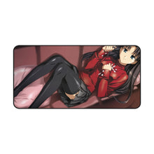 Load image into Gallery viewer, Rin Tohsaka Mouse Pad (Desk Mat)
