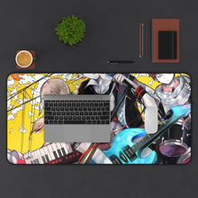 Load image into Gallery viewer, Anime Music Mouse Pad (Desk Mat) With Laptop
