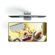 Load image into Gallery viewer, Luffy Sun God Nika Gear 5 Mouse Pad (Desk Mat)
