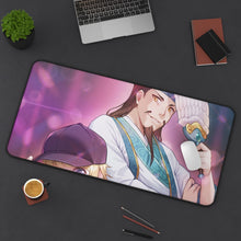 Load image into Gallery viewer, Ya Boy Kongming! Eiko Tsukimi, Kongming Zhuge Mouse Pad (Desk Mat) On Desk
