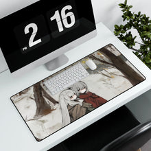 Load image into Gallery viewer, Anime Girl Mouse Pad (Desk Mat) With Laptop
