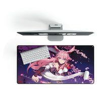 Load image into Gallery viewer, Anime, Girl, Pink Hair, Yae Sakura, Katana, Honkai Impact 3rd, 8K, #4.475 Mouse Pad (Desk Mat)
