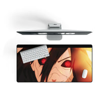 Load image into Gallery viewer, Uchiha Madara Mouse Pad (Desk Mat) On Desk
