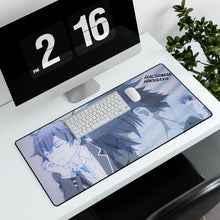Load image into Gallery viewer, My Teen Romantic Comedy SNAFU Hachiman Hikigaya Mouse Pad (Desk Mat) With Laptop
