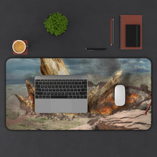 Load image into Gallery viewer, Pixiv Fantasia: Revenge of the Darkness Mouse Pad (Desk Mat) With Laptop
