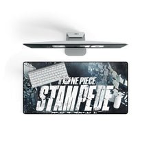 Load image into Gallery viewer, One piece Stampede movie Mouse Pad (Desk Mat) On Desk
