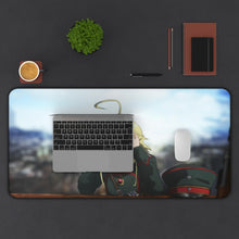 Load image into Gallery viewer, Youjo Senki Mouse Pad (Desk Mat) With Laptop

