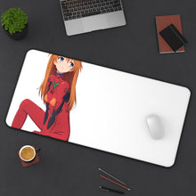 Load image into Gallery viewer, Neon Genesis Evangelion - Asuka Langley Sohryu Mouse Pad (Desk Mat) On Desk

