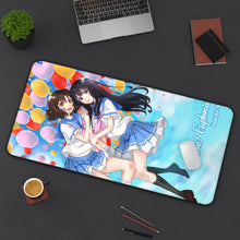 Load image into Gallery viewer, Sound! Euphonium Mouse Pad (Desk Mat) On Desk

