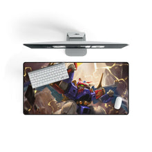 Load image into Gallery viewer, Anime Gundam Mouse Pad (Desk Mat) On Desk
