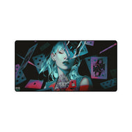 We're All Mad Here Mouse Pad (Desk Mat)