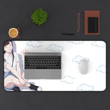 Load image into Gallery viewer, Anime Original Mouse Pad (Desk Mat) With Laptop
