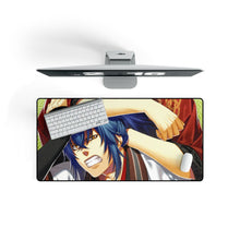 Load image into Gallery viewer, Hakuouki Shinsengumi Kitan Mouse Pad (Desk Mat) On Desk
