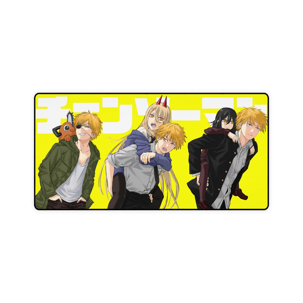 Anime Chainsaw Man Mouse Pad (Desk Mat)